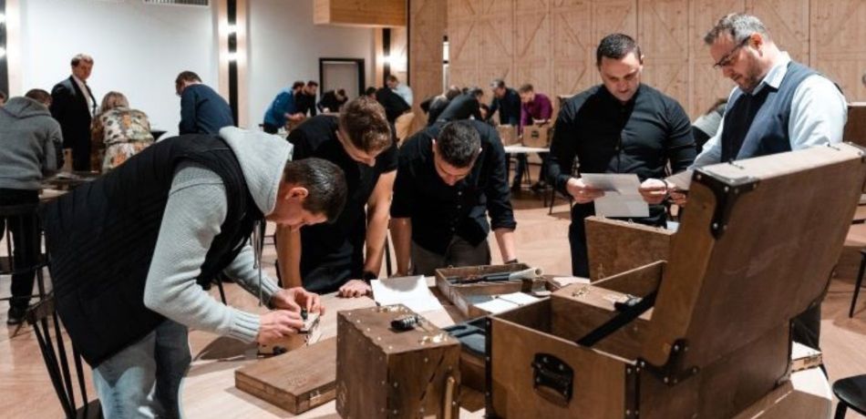 Élménycsapatépítés