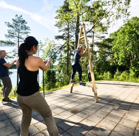 Élménycsapatépítés