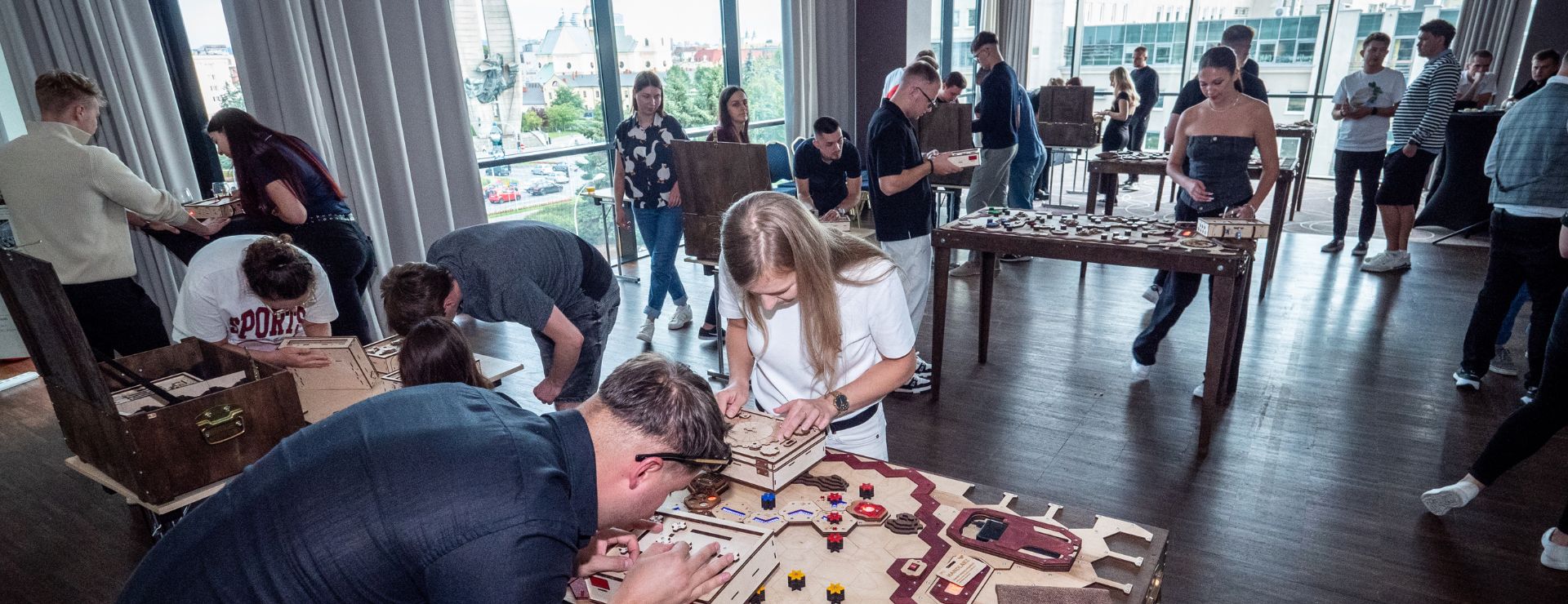 Élménycsapatépítés