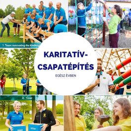 Karitatív Csapatépítők