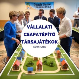 Vállalati Csapatépítő Társasjátékok