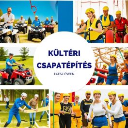 Kültéri Csapatépítés