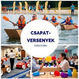 Csapatversenyek és Sportos Csapatépítések