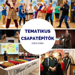 Tematikus és Zenés Csapatépítések