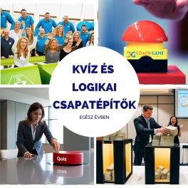 Kvíz és Logikai Csapatépítők