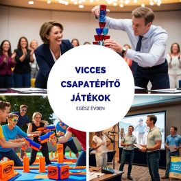 Vicces Csapatépítő Játékok