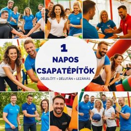 1 napos csapatépítő programok