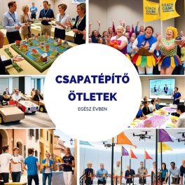 Csapatépítő Ötletek