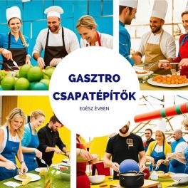 Gasztronómiai Csapatépítés