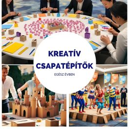 Kreatív Csapatépítő programok