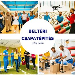 Beltéri Csapatépítés