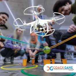 Drónok Harca - indoor csapatépítő élményprogram