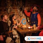 Kastélyshow - indoor csapatépítő élményprogram