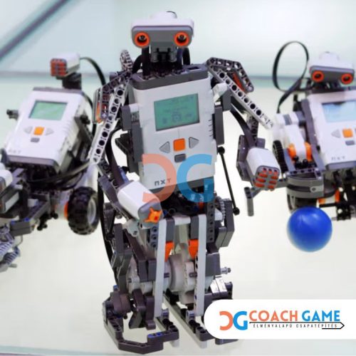 Kockarobot - indoor csapatépítő élményprogram