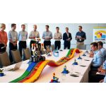 LEGO Robot csapatépítés