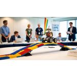 LEGO Robot csapatépítés