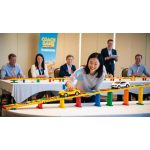 Legohíd - csapatépítés lego kockákkal