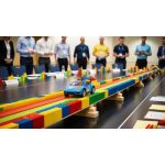 Legohíd - csapatépítés lego kockákkal