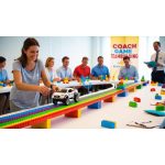 Legohíd - csapatépítés lego kockákkal