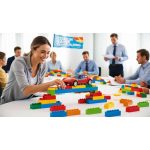 Legohíd - csapatépítés lego kockákkal