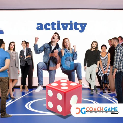 Activity Óriás Dobókockával