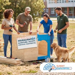 Dog Joy Day – Építs Kutyaházat!