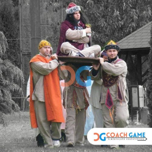 Honfoglalás - outdoor csapatépítő élményprogram