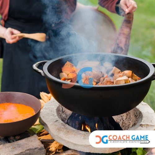 Bográcsozó Csapatépítés - outdoor csapatépítő élményprogram