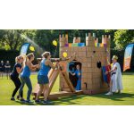 Vár ostroma, avagy ki lesz a király? - csapatépítő program