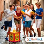 Városi Da Vinci Kalandtúra - outdoor csapatépítő élményprogram