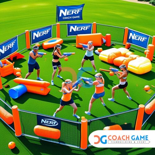 Nerf Mobil pálya