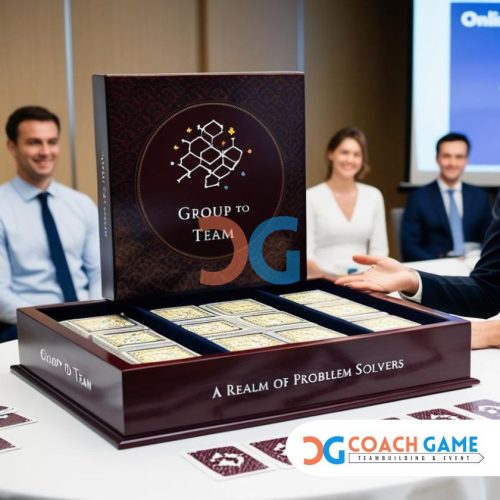A PROBLÉMAMEGOLDÓK BIRODALMA - csapatépítő program dobozba zárva
