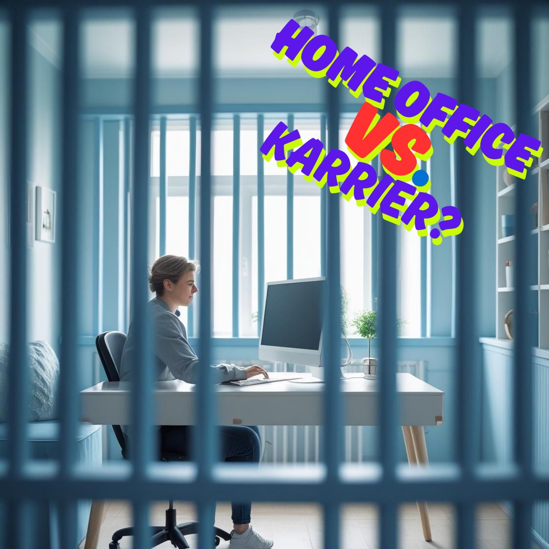 A Home Office Csapdája: Miért Lassul a Karrier, Ha Eltűnnek a Kávészünetek?